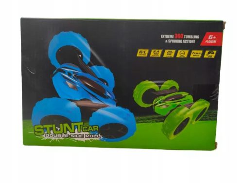  AUTO TWISTER DOUBLE-SIDED STUNT CAR REMOTE CONTROLLED 360°