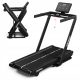  Electric Treadmill 20kmh Incline Adjustment Zipro Cushioning