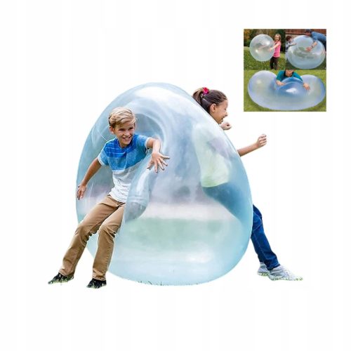  120cm BLUE Super Large Bubble Ball Toy for Adults