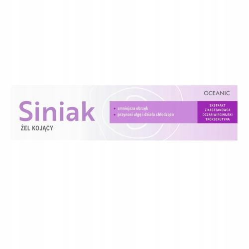  SINIAK soothing and caring gel for bruises 40 g