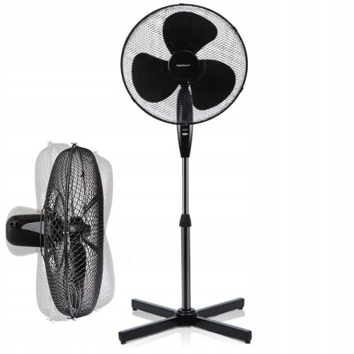  Aigostar MOLLY ventilateur sur pied noir