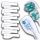  10x BRUSH HEAD CASE ORAL-B 3D TRIZONE SONIC DUAL CLEAN