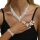 Set Earrings Necklace Bracelet Ring Wedding Rhinestones Crystals