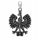  SILVER PENDANT MEN'S EAGLE PENDANT SILVER 925