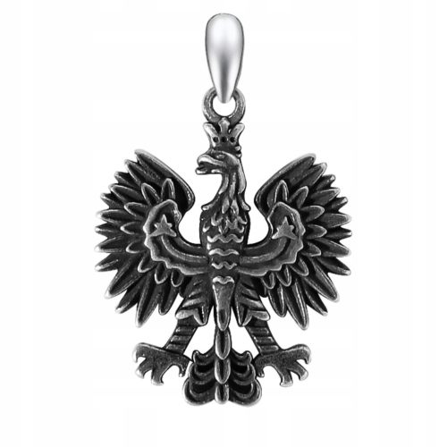  SILVER PENDANT MEN'S EAGLE PENDANT SILVER 925