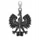  SILVER PENDANT MEN'S EAGLE PENDANT SILVER 925