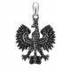  SILVER PENDANT MEN'S EAGLE PENDANT SILVER 925