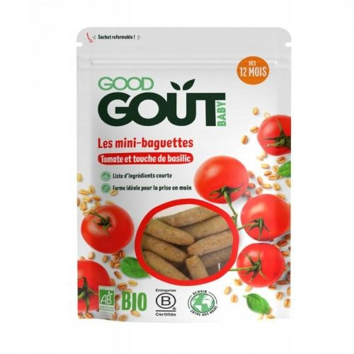  Mini baguettes with tomatoes Good Gout 10m+ 70 g