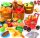  Toy fruit and vegetable cutting game for kids