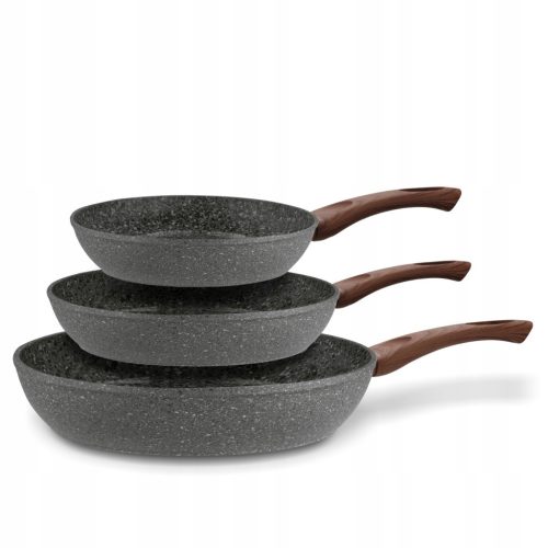  Könighoffer Geos 3-piece frying pan set