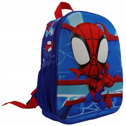Disney Marvel Spidey Amazing Friends Blue Backpack for Kids Aged 3+