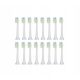  Set of 16 replacement toothbrushes, compatible with Philips Sonicare