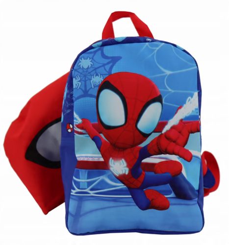 Spider-man Backpack with Hood - Original, Factory-Packed, Instantly Available