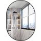  Oval wall mirror 500 x 700 mm