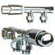  THERMOSTATIC KIT DUOPLEX LOWER 50 REVERSIBLE RADIATOR KIT CHROME