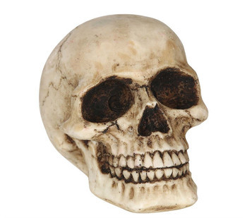  Decoration "Skull", Guirca, 8 cm