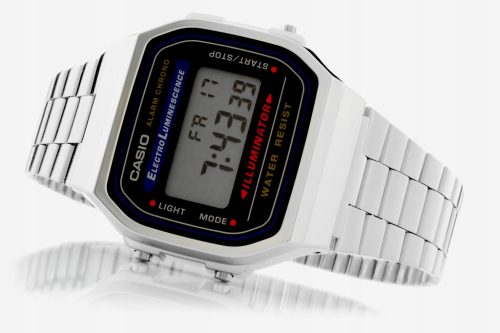  CASIO RETRO VINTAGE MEN'S WATCH A168WA-1A2