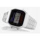  CASIO RETRO VINTAGE MEN'S WATCH A168WA-1A2