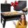  PORTABLE FOLDABLE CHARCOAL GRILL TOURIST BBQ