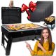  PORTABLE FOLDABLE CHARCOAL GRILL TOURIST BBQ