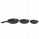  MG home Clever Kitchen frying pan set 7105022005B black 4-pcs.