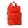 Bright Red LEGO® Brick 2x2 Backpack 20205-0021