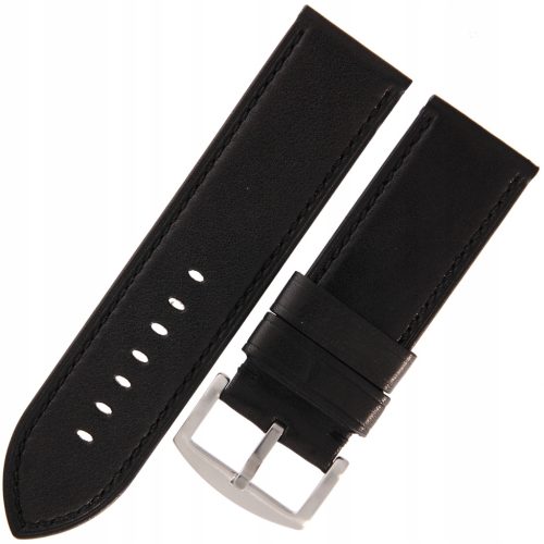  TEKLA P10 - 28mm - Black - Leather watch strap