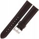  TEKLA E20B - 19mm - DARK BROWN - Leather watch strap