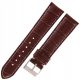  TEKLA K21 - 20mm - Crocodile - BROWN - Leather watch strap