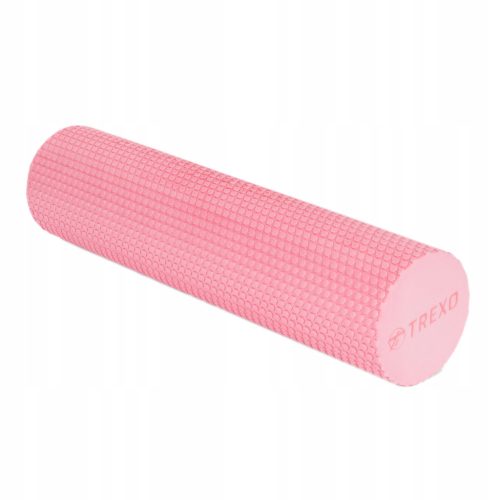  TREXO EVA MR-EV03C Massage Roller Pink 60x15 With Studs