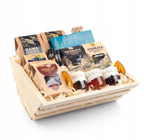  PREMIUM gift basket exclusive gift coffee and tea nuts syrups