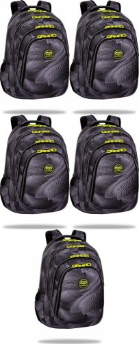 Sporty Youth School Backpack with 3D Design by CoolPack