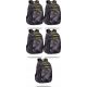 Sporty Youth School Backpack with 3D Design by CoolPack