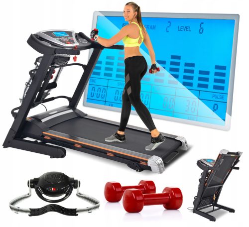  Eliton Corciano LAXE Electric Treadmill up to 150 kg