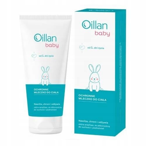  OILLAN BABY Protective body milk from the first days of life 100 ml