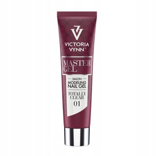  VICTORIA VYNN MASTER GEL ACRYLIC GEL FOR EXTENSIONS 01 TOTALLY CLEAR 60 g