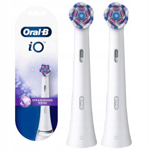  Attachment for Oral-B iO Radiant White electric toothbrush White (1 pc.)