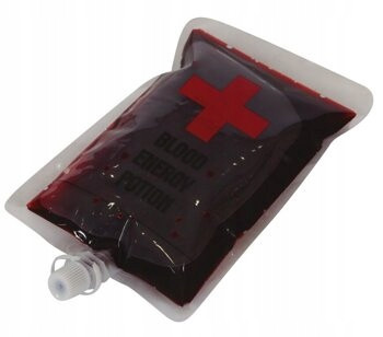  Artificial Blood in Bag Fiestas Guirca 200 ml