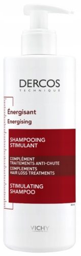 Vichy Dercos Energy+ Anti-Hairfall Toning Shampoo, 400 ml