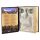  Alcohol book hip flask with 2 glasses penal code gift birthday