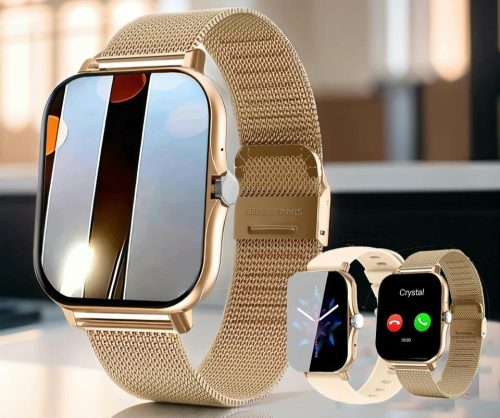  WOMEN'S SMARTWATCH POLISH BLUETOOTH MENU