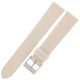  TEKLA G7A - 18mm - Smooth - CREAM - Leather watch strap