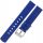  TEKLA T4 - 18mm - Blue - Leather watch strap