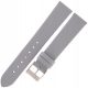  TEKLA G6A - 18mm - Smooth - GREY - Leather watch strap