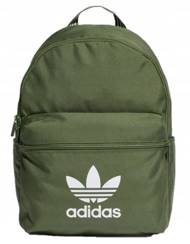 Adidas Originals Polyester Backpack with Padded Straps and Multiple Compartments