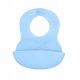  Babyono silicone bib Shades of blue 1 pc.