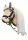  Hobby Horse Pony "Stella" + halter + reins, beige, height 65 cm