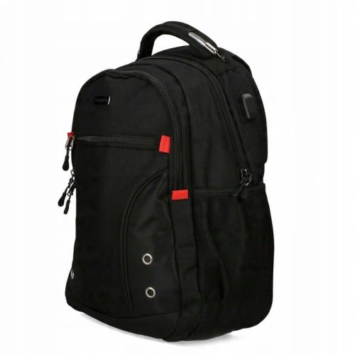 SWISS-10 Large Zippered Tote Bag with Multiple Pockets