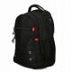 SWISS-10 Large Zippered Tote Bag with Multiple Pockets