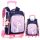 Navy Unicorn Wheeled Backpack: Perfect for School and Travel